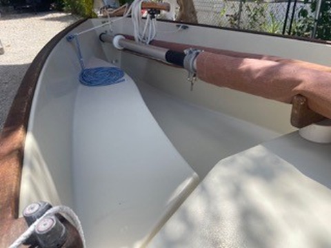 SEA PEARL 21, 1990 sailboat