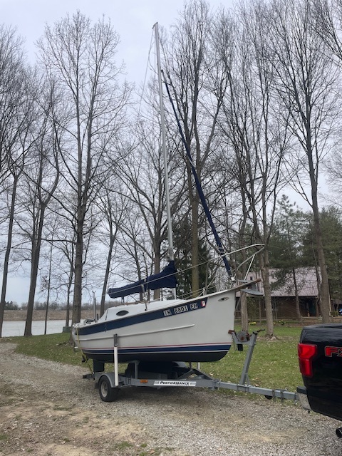 Seaward Fox 19, 2001 sailboat