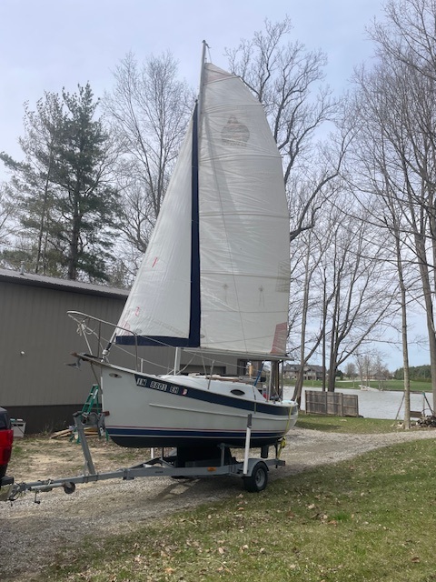 Seaward Fox 19, 2001 sailboat