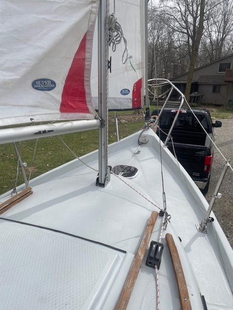 Seaward Fox 19, 2001 sailboat