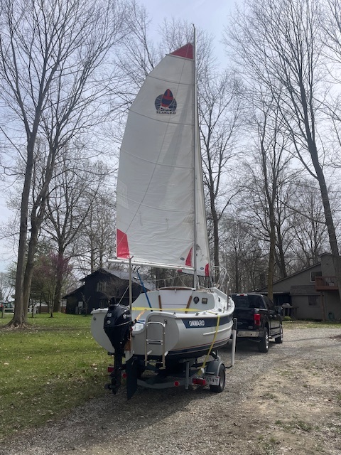 Seaward Fox 19, 2001 sailboat