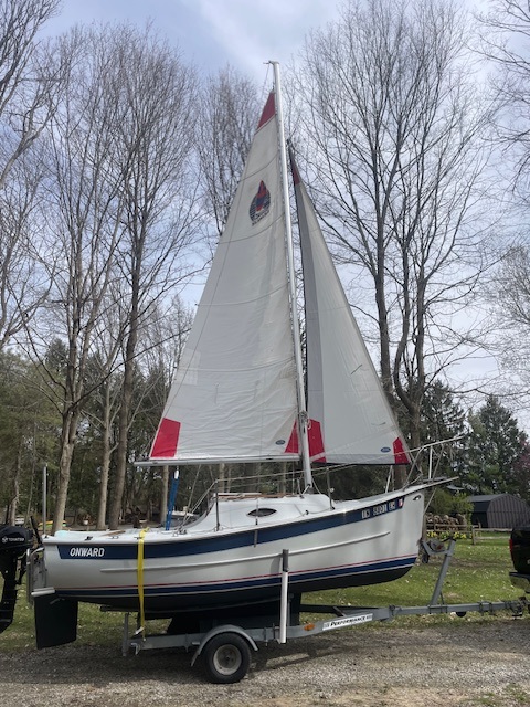Seaward Fox 19, 2001 sailboat