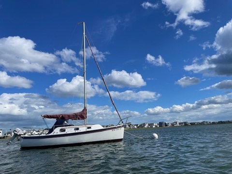 Seaward 23, 1989 sailboat