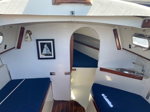 Seaward 23, 1989 sailboat
