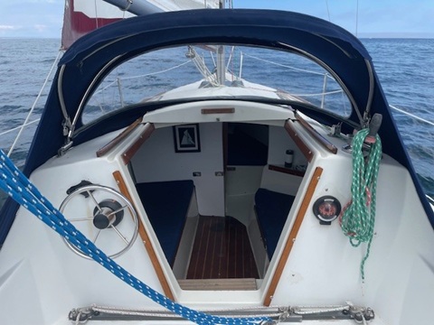 Seaward 23, 1989 sailboat