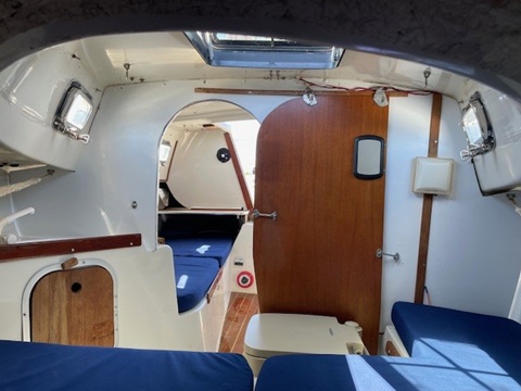 Seaward 23, 1989 sailboat