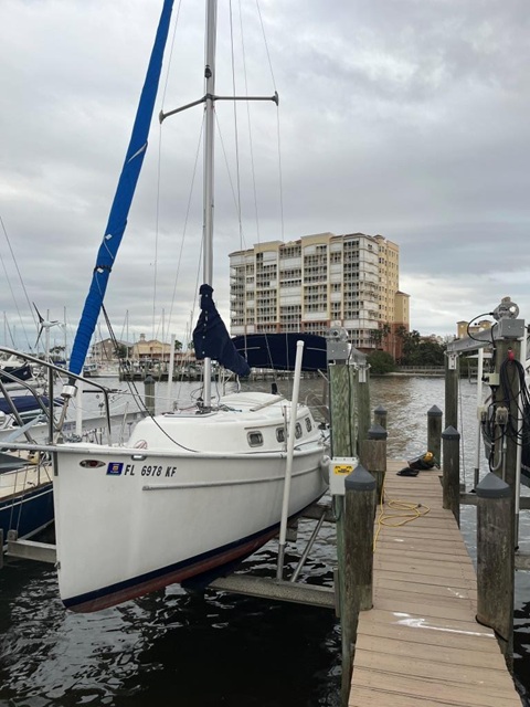 Seaward 25, 1992 sailboat