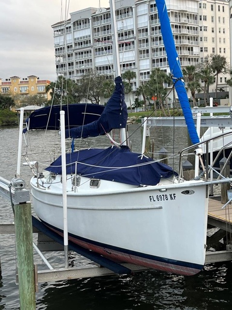 Seaward 25, 1992 sailboat