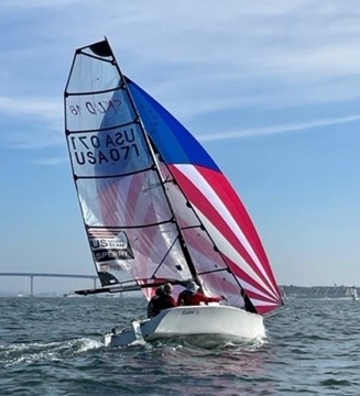 Hansa SKUD 18, 2014 sailboat