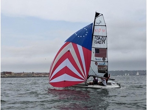 Hansa SKUD 18, 2014 sailboat