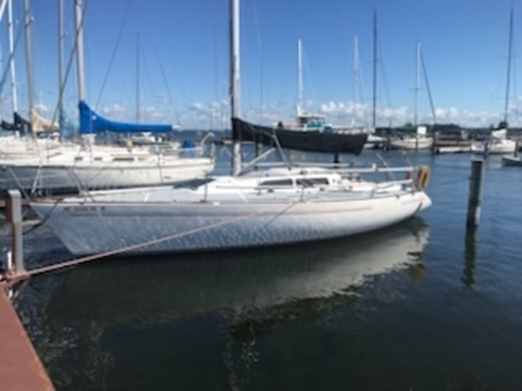 Soverel 33, 1986 sailboat