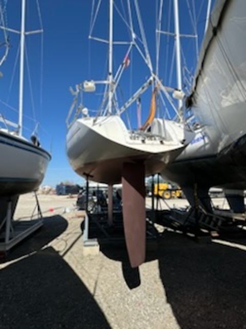 Soverel 33, 1986 sailboat