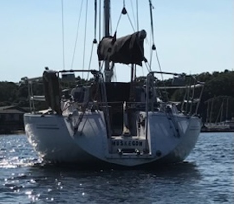 Soverel 33, 1986 sailboat