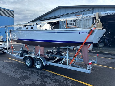 Tartan Fantail, 2024 sailboat
