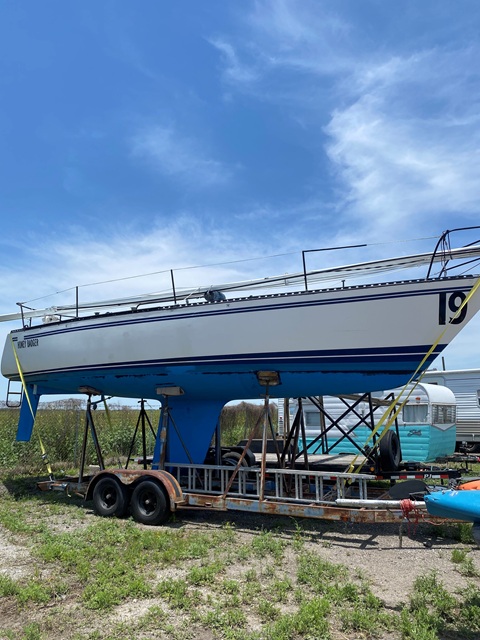 Tartan 10, 1978 sailboat