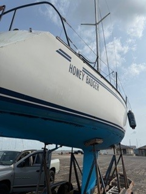 Tartan 10, 1978 sailboat