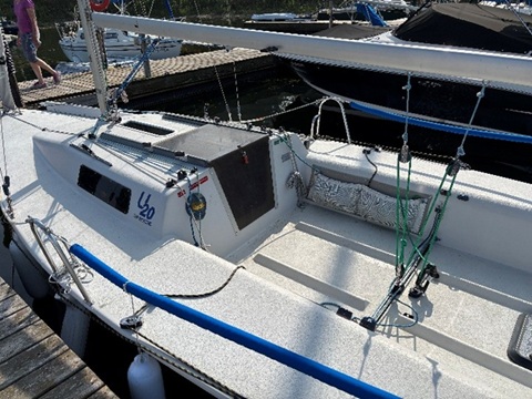 Ultimate 20, 2000, Goderich Ontario, Canada sailboat