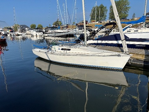 Ultimate 20, 2000, Goderich Ontario, Canada sailboat