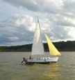 Venture 23 sailboat