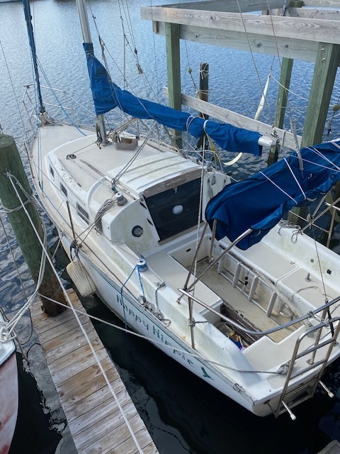 Watkins W25 Seawolf 1984 sailboat
