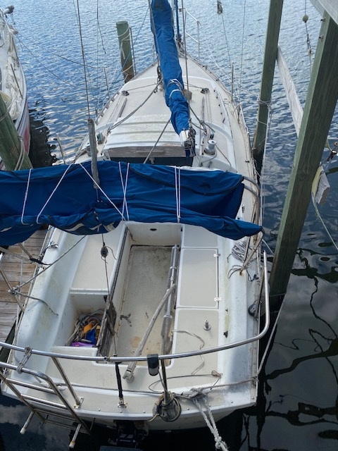 Watkins W25 Seawolf 1984 sailboat