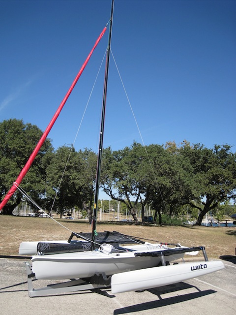 Weta Trimaran, 2010 sailboat