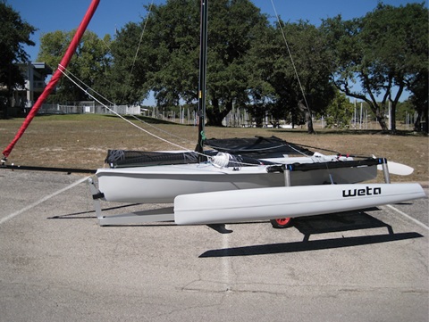 Weta Trimaran, 2010 sailboat