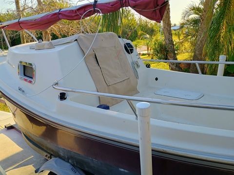 West Wight Potter 15, 2006 sailboat