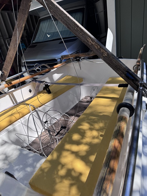 West Wight Potter 15, 2014 sailboat