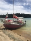 2014 WWP 15 sailboat