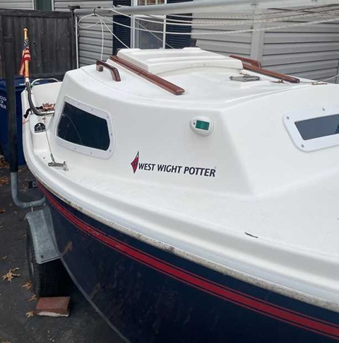 West Wight Potter 15, 2004 sailboat