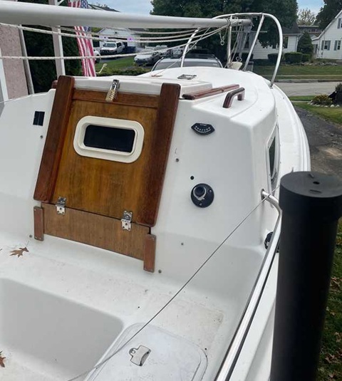 West Wight Potter 15, 2004 sailboat