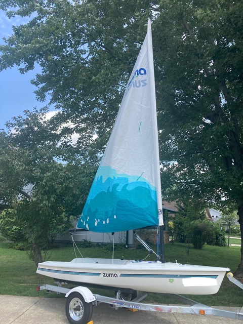 Zuma, 1988 sailboat