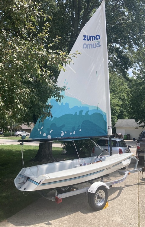 Zuma, 1988 sailboat