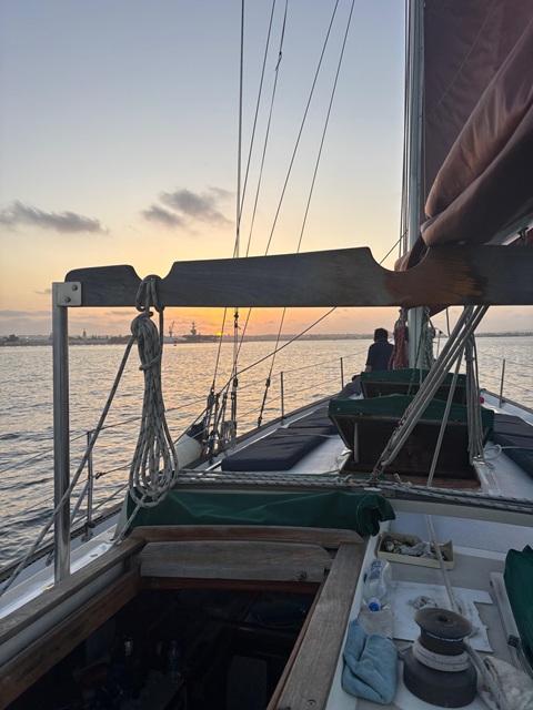 Westsail 43, 1976 sailboat