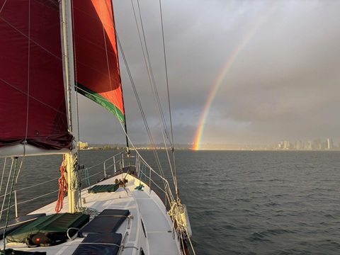 Westsail 43, 1976 sailboat
