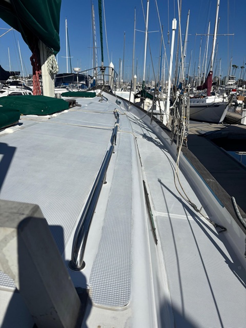 Westsail 43, 1976 sailboat