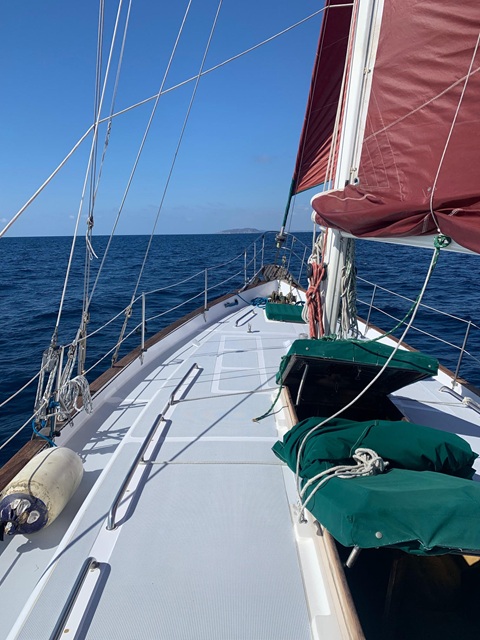 Westsail 43, 1976 sailboat