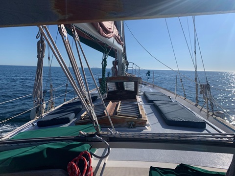Westsail 43, 1976 sailboat
