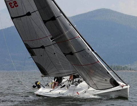 11 Meter One Design Sailboat, 1992 sailboat