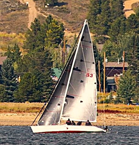 11 Meter One Design Sailboat, 1992 sailboat