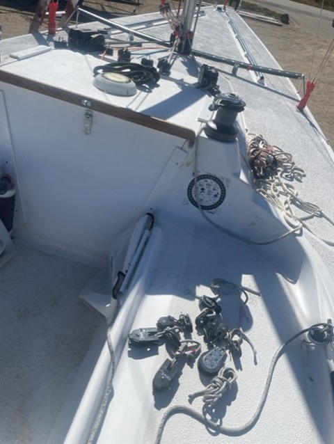 11 Meter One Design Sailboat, 1992 sailboat