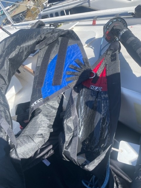 11 Meter One Design Sailboat, 1992 sailboat