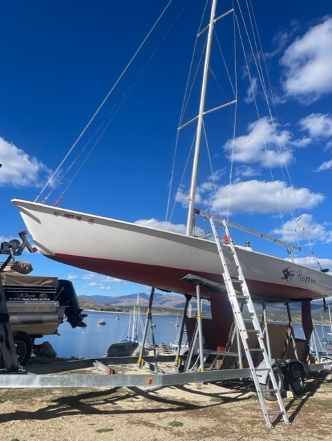 11 Meter One Design Sailboat, 1992 sailboat