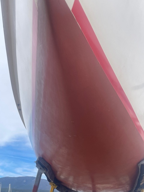 11 Meter One Design Sailboat, 1992 sailboat