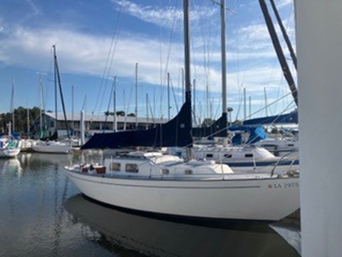 Alberg 30, 1970 sailboat