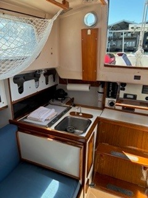 Alberg 30, 1970 sailboat