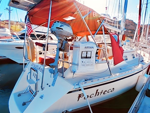 Caliber 35 LRC, 1995 sailboat