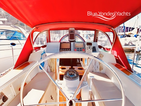 Caliber 35 LRC, 1995 sailboat