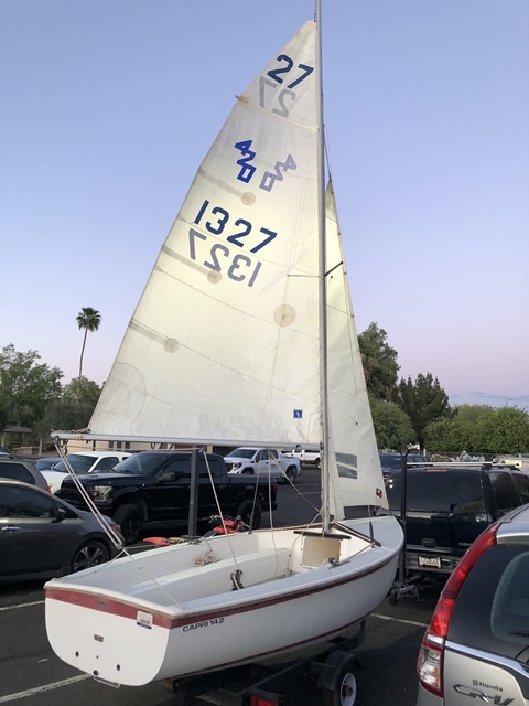 Catalina Capri 14.2, 1991 sailboat